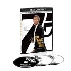 007/ノー・タイム・トゥ・ダイ 4K Ultra HD+ブルーレイ (ボーナスブルーレイ付)[4K ULTRA HD + Blu-ray]