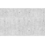 明和グラビア 壁紙の上から簡単模様替え リノベウォールシート WAS-102 コンクリート 250cm×90cm 横貼り用 グレー