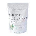 ファイン 友利新がほんきでつくったプロテイン 抹茶味 351g