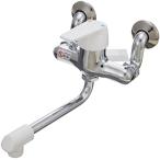 SANEI(旧社名:三栄水栓製作所)キッチン用 シングル混合栓 断熱キャップ付き 壁付き CK1700D-4U-13