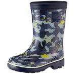ショッピング長靴 キッズ [ムーンスター] レインブーツ 日本製 長靴 RB C65 キッズ ネイビー 14.0 cm 2E
