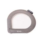スオ クールリング ネックリング ネッククーラー 冷感 冷却 ネック 熱中症対策 SUO 28℃ NEW COOL RING ブラック L
