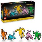 ショッピングレゴ レゴ(LEGO) レゴアート Keith Haring ? 踊るフィギュア おもちゃ 玩具 誕生日 プレゼント ブロック 男性 女性 絵画 アー