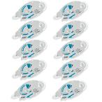 ショッピングprit プラス プリット テープのり ノリノプロ (しっかり貼れる) 詰め替えテープ 22m×8.4mm 10個セット 39-256×10