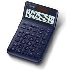CASIO( Casio ) стильный калькулятор темно-синий 12 колонка Just модель JF-S200-NY-N