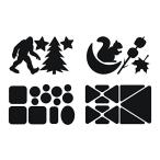 GEAR AID механизм - patch для ремонта (CAMPING рисунок )