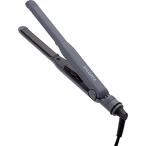 SALONIA サロニア ストレートアイロン ヘアアイロン 15mm 耐熱ポーチ付 海外対応 SL-004SGR グレー