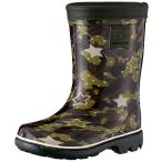 [ムーンスター] レインブーツ 日本製 長靴 RB C65 キッズ カーキ 14.0 cm 2E