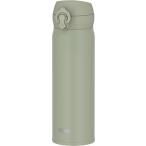 食洗機対応モデル サーモス 水筒 真空断熱ケータイマグ 500ml オリーブグリーン 飲み口外せてお手入れ簡単 軽量タイプ ワンタッチオープン