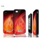 ショッピングiPhone4S iPhone4s ケース 炎 イラスト燃える ほのお アイホン アイフォーン アイフォン