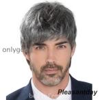  мужской парик полный парик парик мужской мужской Short удаление волос . меры katsula природа чёрный белый короткий . "дышит" . обычно используя ime чейнджер .. san короткий .ike men 