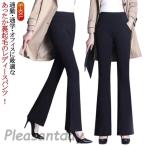  flare pants женский обратная сторона ворсистый брюки ботинки cut распорка обтягивающий брюки слаксы высокий талия талия резина / кнопка теплый осень-зима bo