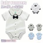  baby формальный детский комбинезон мужчина длинный рукав короткий рукав комбинезон воротник имеется бабочка галстук имеется детская одежда ребенок одежда хлопок передний открытие новорожденный .. надеты свадьба память фотосъемка 