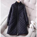  стеганое пальто пальто женский с хлопком пальто длинный блузон с хлопком джемпер пальто внешний легкий свободно одноцветный теплый теплый 