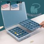 　ジュエリーボックス アクセサリーケース アクセサリー収納 コンパクト ピアス ネックレス 指輪 保管 携帯 小物入れ 可愛い 旅行 大容量 宝石箱