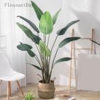 フェイクグリーン ストレリチア 大型 観葉植物 フェイク 造花 常緑樹 おしゃれ 室内 インテリア オフィス リビング 店舗 癒し ギフト プレゼント