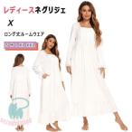  неглиже женский длинный длина одежда для дома .. sama взрослый женщина Night одежда One-piece длинный рукав свободно тонкий весна осень-зима S M L XL XXL