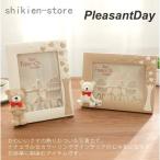  фоторамка фоторамка 2L модный симпатичный продольный . ширина класть орнамент медведь животное подарок подарок ребенок Kids baby 