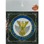 彫金ステッカー 航空自衛隊 エンブ