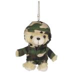 Yahoo! Yahoo!ショッピング(ヤフー ショッピング)ベアボールチェーン 陸上自衛隊 鉄棒迷彩服 GAN016 陸自 自衛隊グッズ ぬいぐるみ・模型・おもちゃ・マスコット