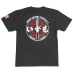 Tシャツ 海上自衛隊 護衛艦いずも DDH-183 ロゴマーク 黒 半袖 ドライ(サイズ:S/M/L/LL/3L) IRT008 海自 自衛隊グッズ 衣類