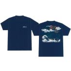 Tシャツ 海上自衛隊 SS 潜水艦 浮世絵 半袖 ドライ(サイズ:S/M/L/LL/3L) IRT015 海自 自衛隊グッズ 衣類