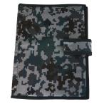 ワッペン収納ホルダー 航空自衛隊 空自デジタル迷彩 PC-2 自衛隊グッズ バッグ BAG パッチ ケース
