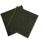  patch липучка ( мужской * женский )10cm угол OD цвет ( оливковый гонг b) PV-1 собственный .. товары нашивка 