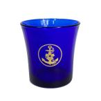 湯呑み ブルーグラス 桜にイカリ ZAS