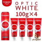 ショッピング歯磨き粉 Colgate コルゲート 歯磨き粉 4個セット ホワイトニング optic white オプティック ホワイト チューブ NEW エクスフォリエイティング ミネラル 種類