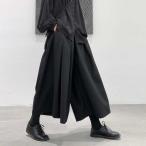  широкий брюки мужской режим серия hakama брюки низ шт .. Roo z hakama брюки юбка в складку брюки женский для мужчин и женщин шаровары весна лето 