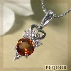 ガーネットペンダントK18ゴールド...