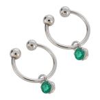 イヤーカフレディース揺れるイヤリン...