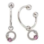 イヤーカフレディース可愛いプラチナ...