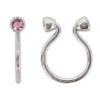 イヤーカフレディースプラチナピアス...