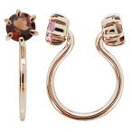 イヤリングおしゃれイヤーカフシンプ...