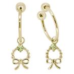 イヤリング揺れるリボンレディースk...