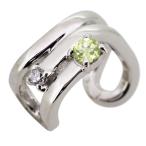 イヤーカフシルバーレディース片耳誕...