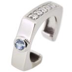 イヤーカフレディースイヤカフダイヤ...