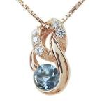 Yahoo! Yahoo!ショッピング(ヤフー ショッピング)アクアマリンサンタマリア ネックレス K10 一粒  ネックレス