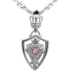 ピンクトルマリンネックレスプラチナ...