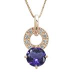 Yahoo! Yahoo!ショッピング(ヤフー ショッピング)K10 ネックレス 結婚10周年 ペンダント メモリアル アメジスト