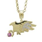 メンズネックレス18金k18ピンク...