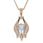 Yahoo! Yahoo!ショッピング(ヤフー ショッピング)ロイヤルブルームーンストーン ネックレス 天然石 エレガント 大人 ペンダント 10金 妻 嫁 彼女