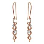 Yahoo! Yahoo!ショッピング(ヤフー ショッピング)ピアス ロイヤルブルームーンストーン フックピアス 唐草 18金 アメリカンフック