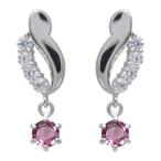 結婚10周年プラチナピアス一粒ピン...