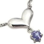 Yahoo! Yahoo!ショッピング(ヤフー ショッピング)プラチナ アンクレット 一粒 ハート タンザナイト アンクレット クリスマス ポイント消化