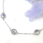 Yahoo! Yahoo!ショッピング(ヤフー ショッピング)ブレスレット ミル打ち 18金 タンザナイト ブレス