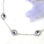 Yahoo! Yahoo!ショッピング(ヤフー ショッピング)ブレスレット ミル打ち 18金 サファイア ブレス