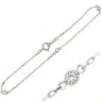 Yahoo! Yahoo!ショッピング(ヤフー ショッピング)アンクレット ダイヤモンド K18 シンプル ブレスレット